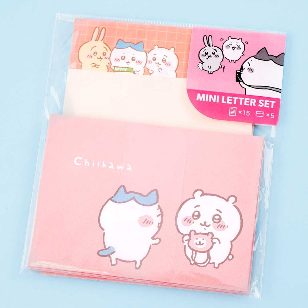 Chiikawa Mini Letter Set - Precious Gift