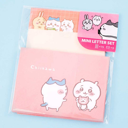 Chiikawa Mini Letter Set - Precious Gift
