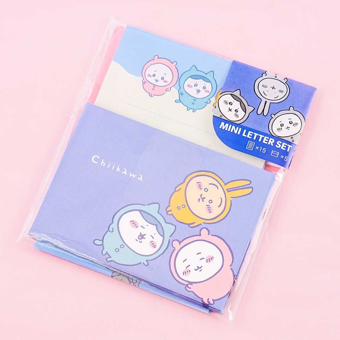Chiikawa Mini Letter Set - Pajama Style