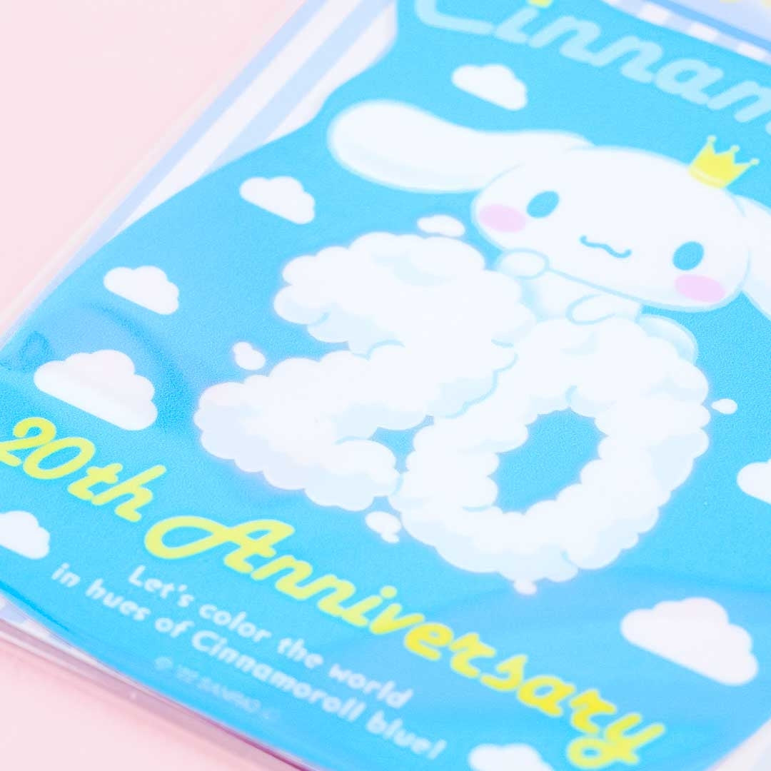 Cinnamoroll 20th Anniversary Vinyl Sticker - 20 Cloud