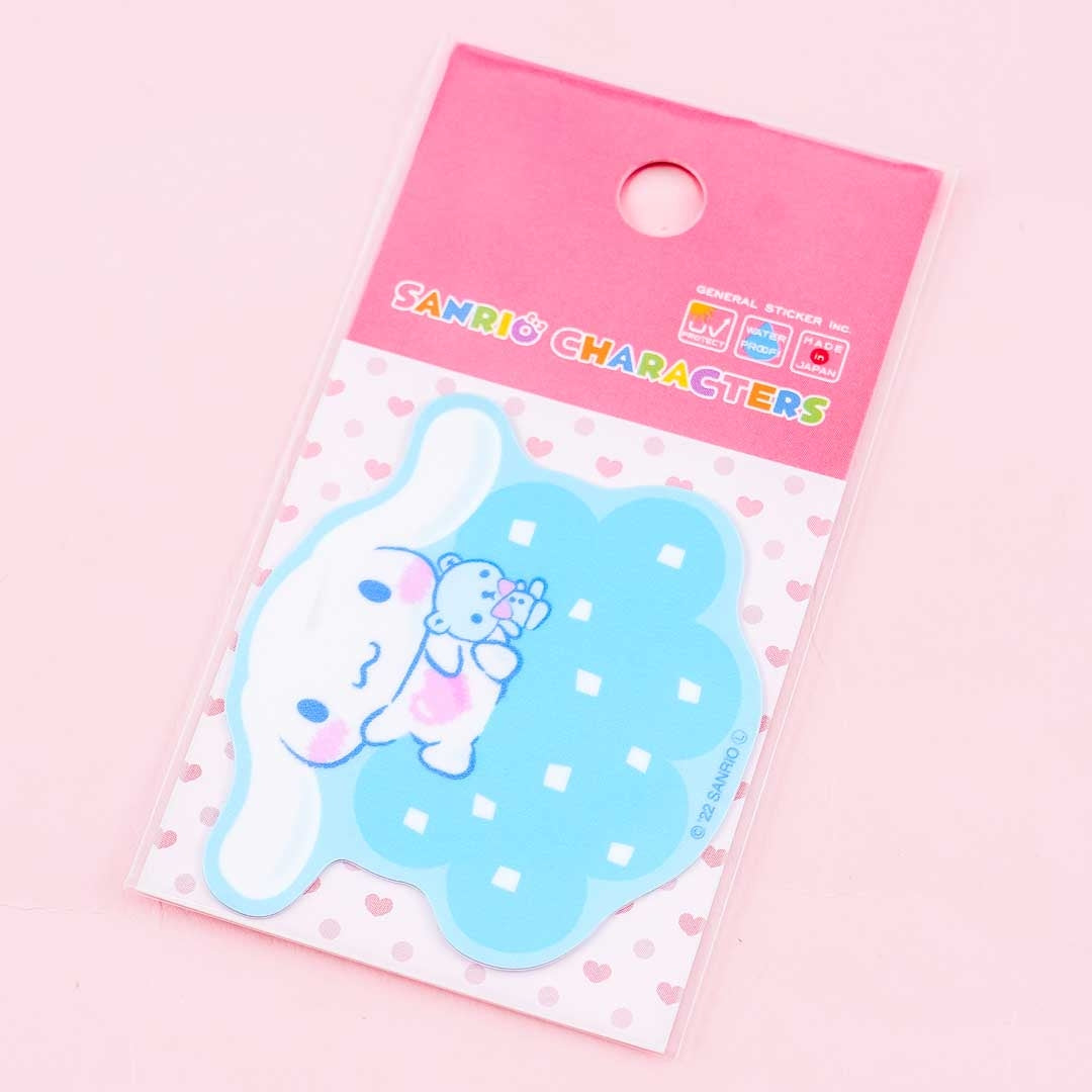 Sanrio Characters Vinyl Sticker - Cloud Cinnamoroll