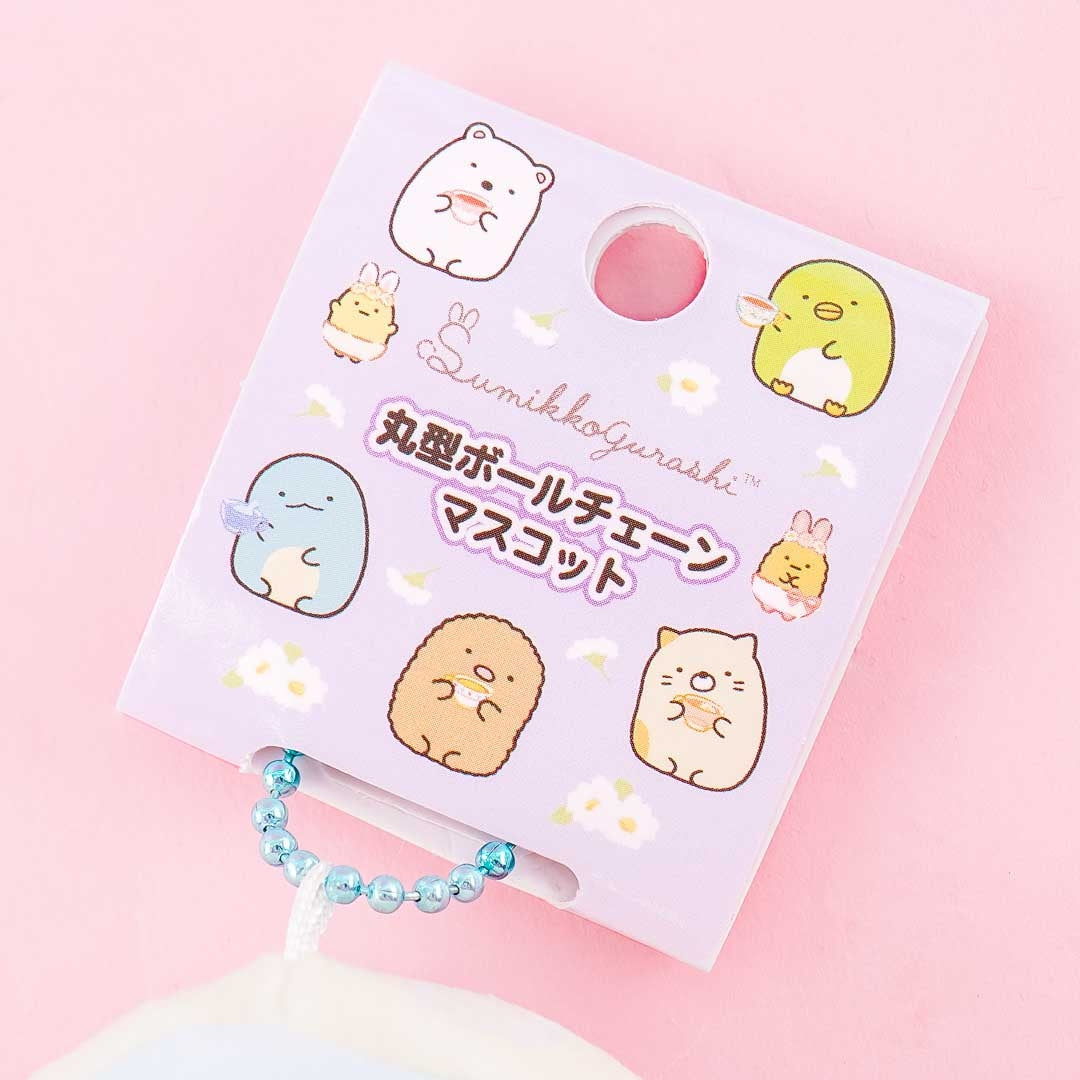 Sumikko Gurashi Penguin? Round Plushie Charm