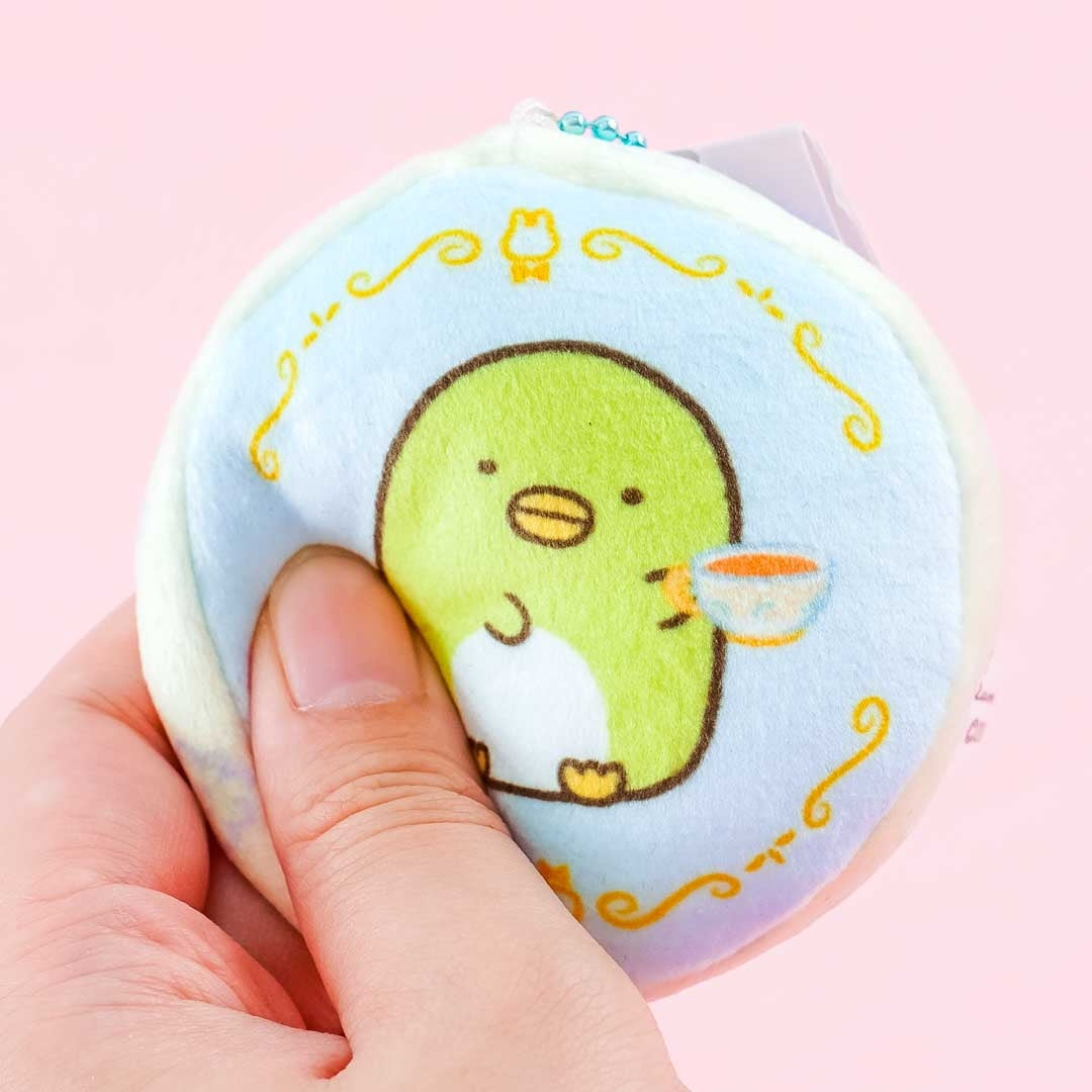 Sumikko Gurashi Penguin? Round Plushie Charm