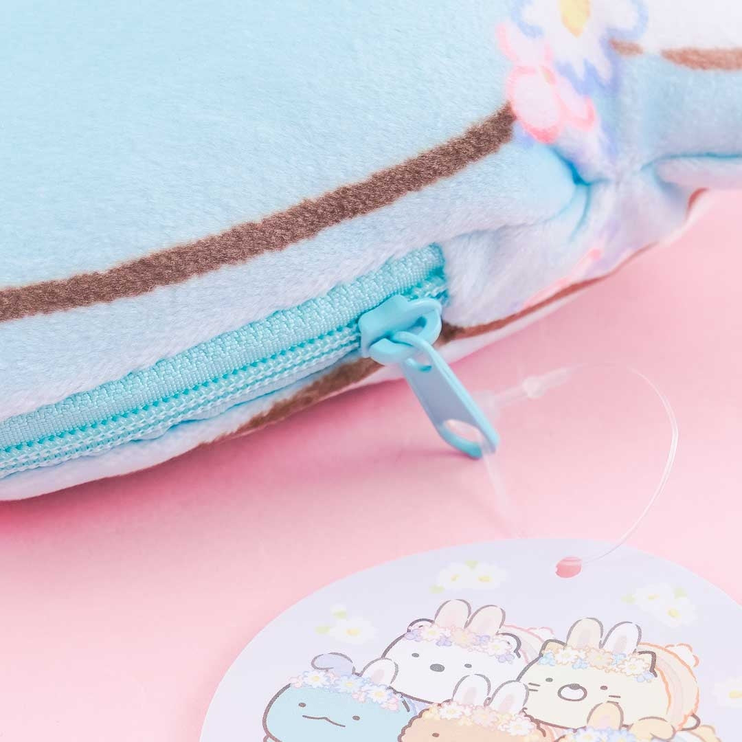 Sumikko Gurashi Easter Bunny Plushie Pouch - Tokage