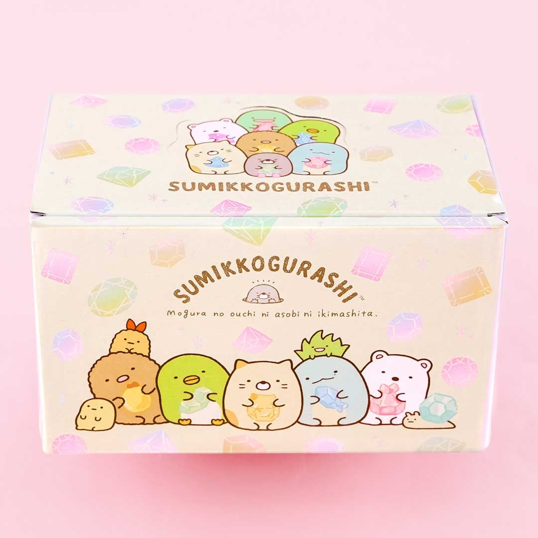 Sumikko Gurashi Jewel Cup & Towel Set