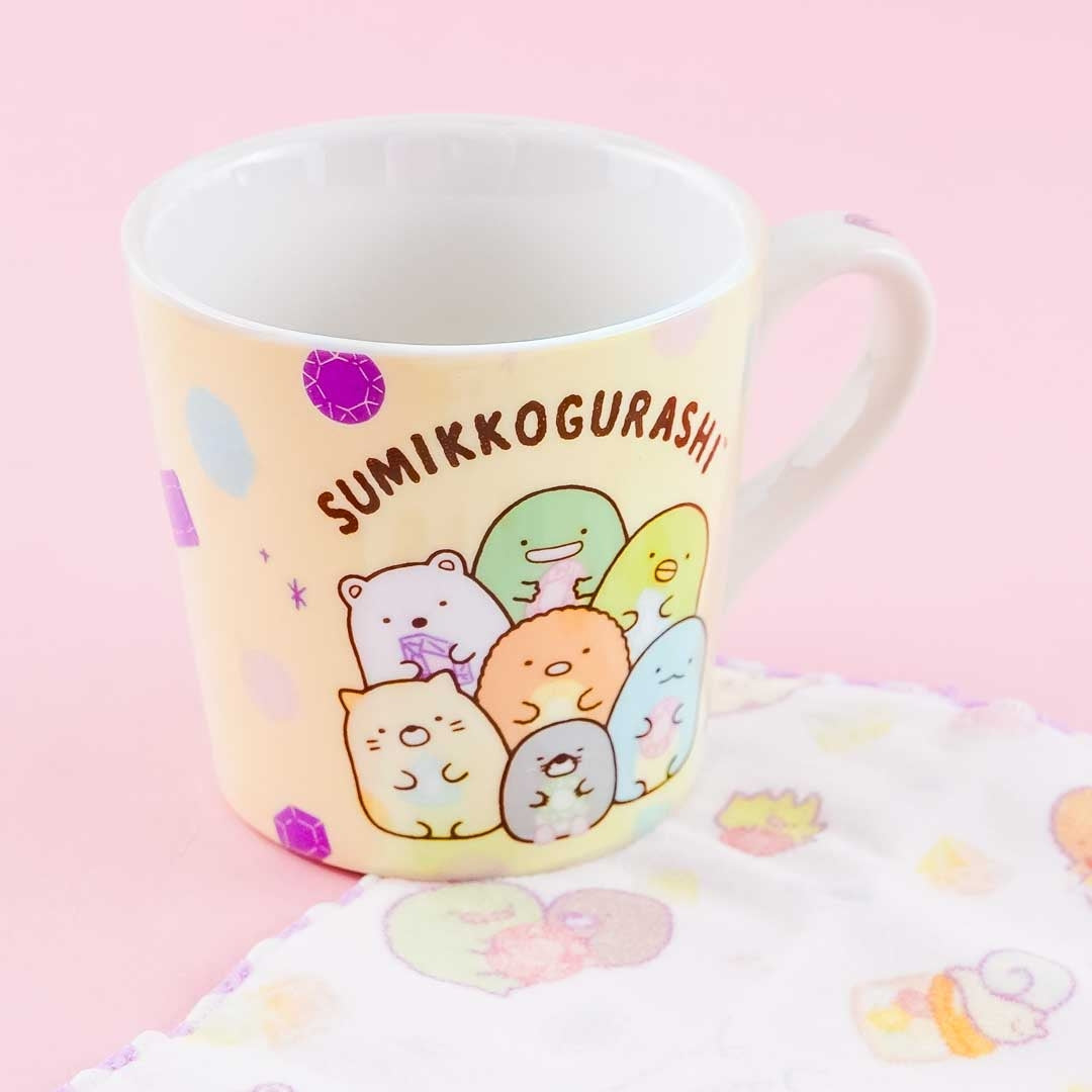 Sumikko Gurashi Jewel Cup & Towel Set