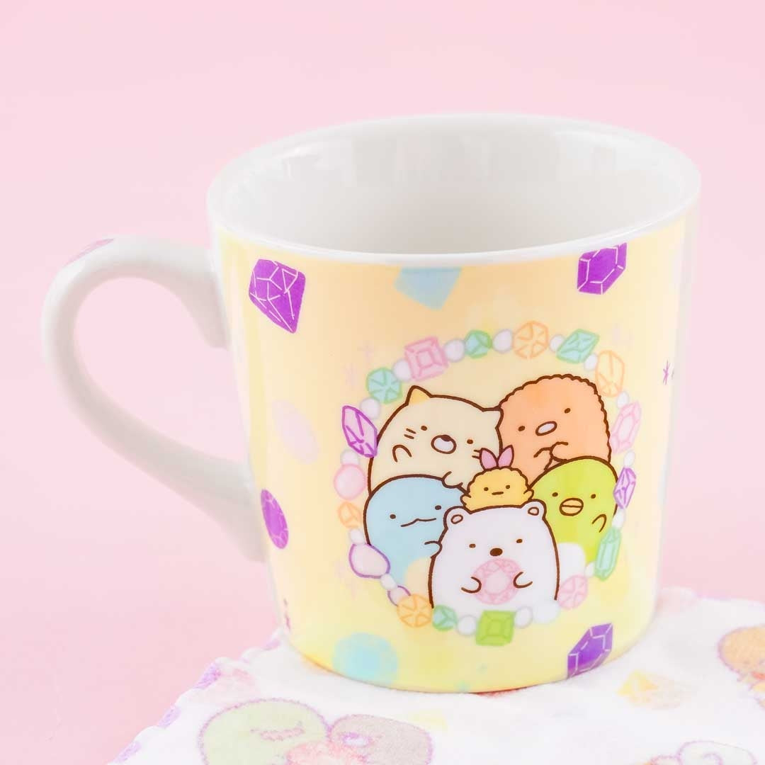 Sumikko Gurashi Jewel Cup & Towel Set