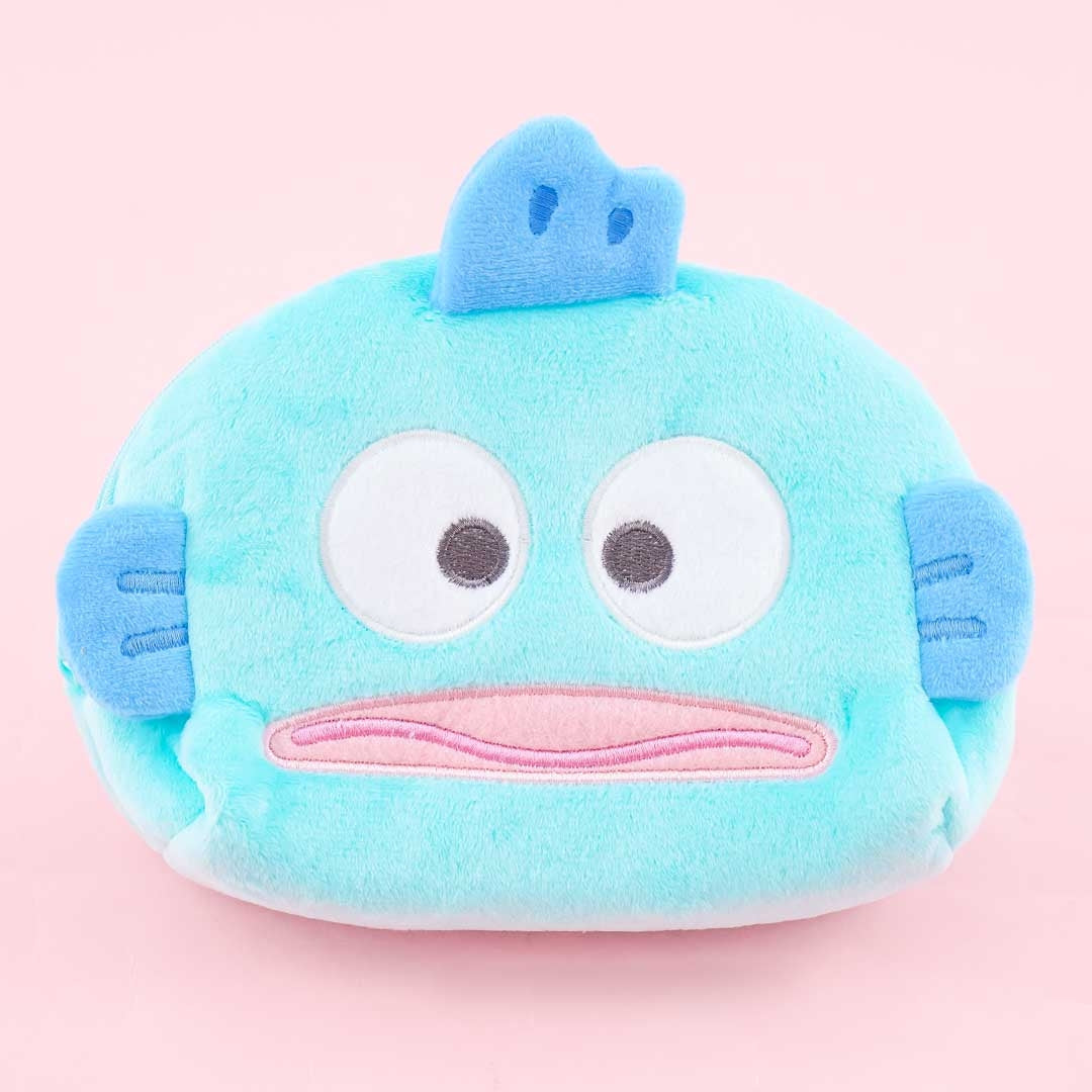 Hangyodon Fluffy Head Pouch