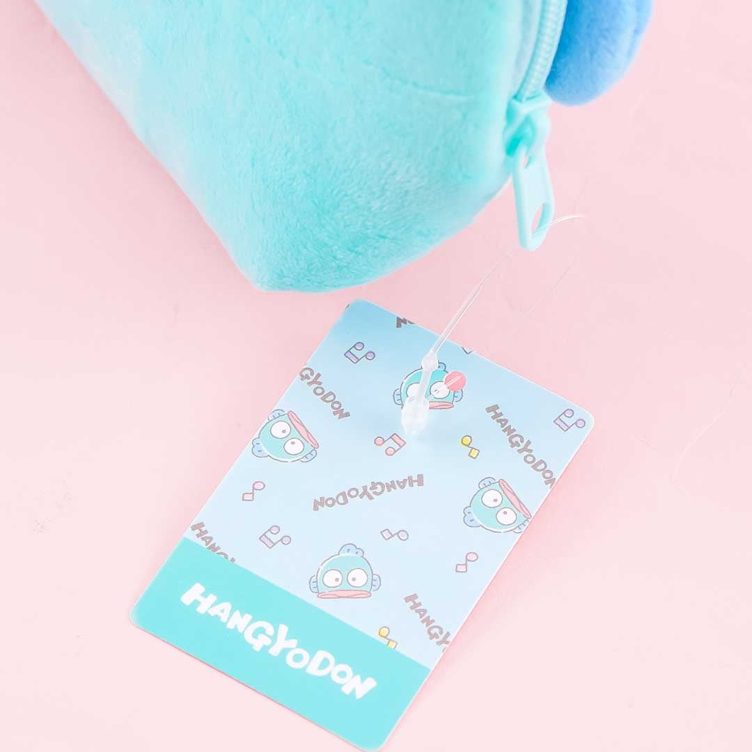 Hangyodon Fluffy Head Pouch