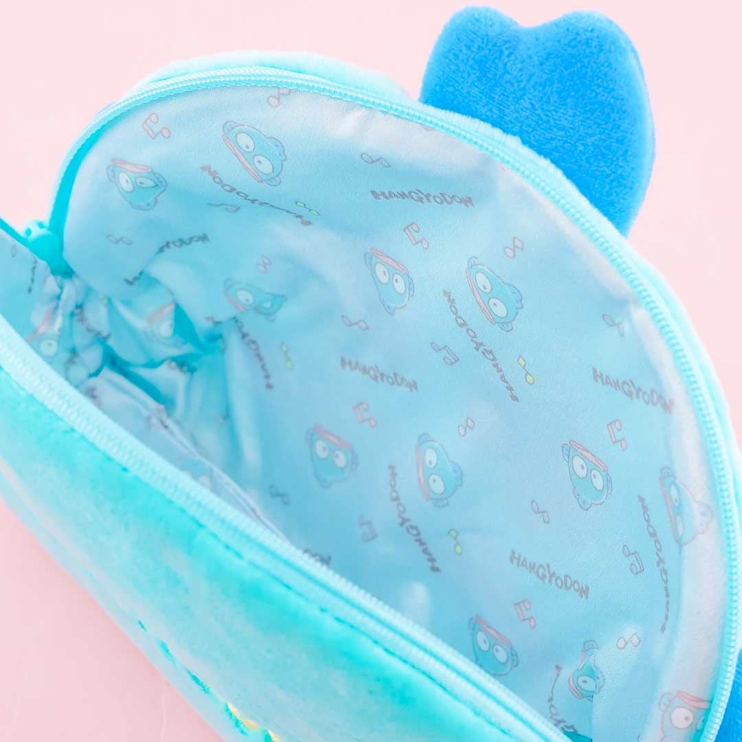Hangyodon Fluffy Head Pouch