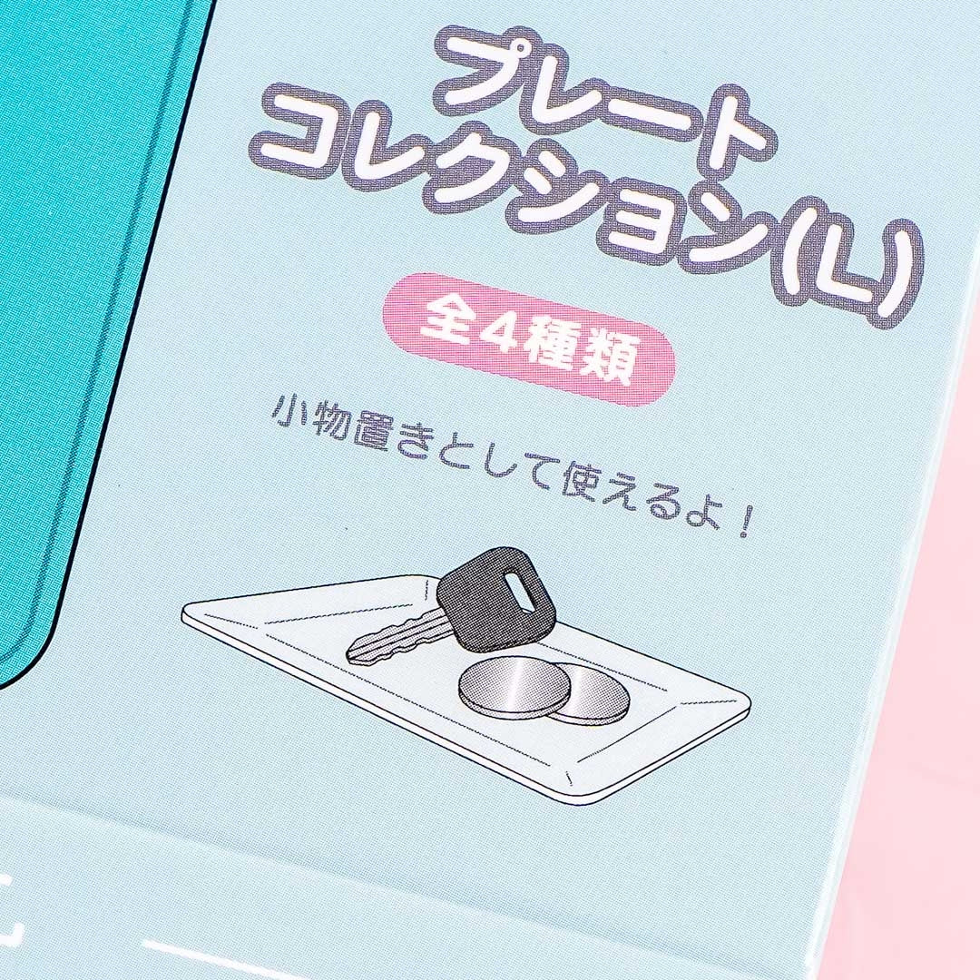 Sanrio Accessories Plate - Hangyodon