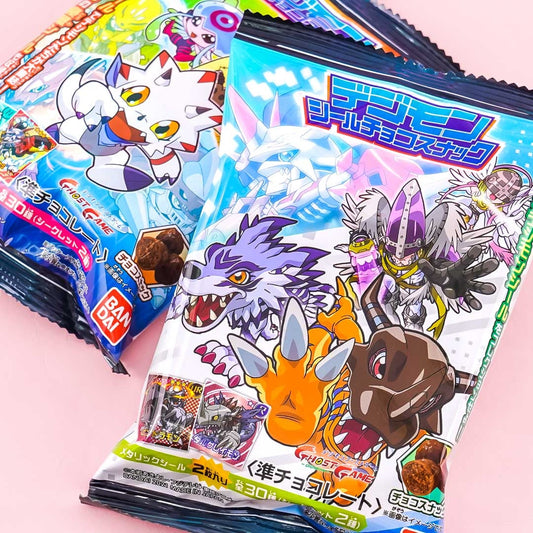 Digimon Seal Chocolate Snacks