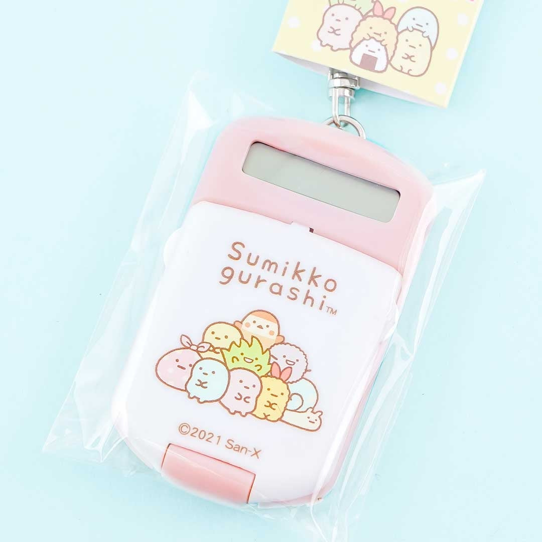 Sumikko Gurashi Minniko Mini Calculator Charm