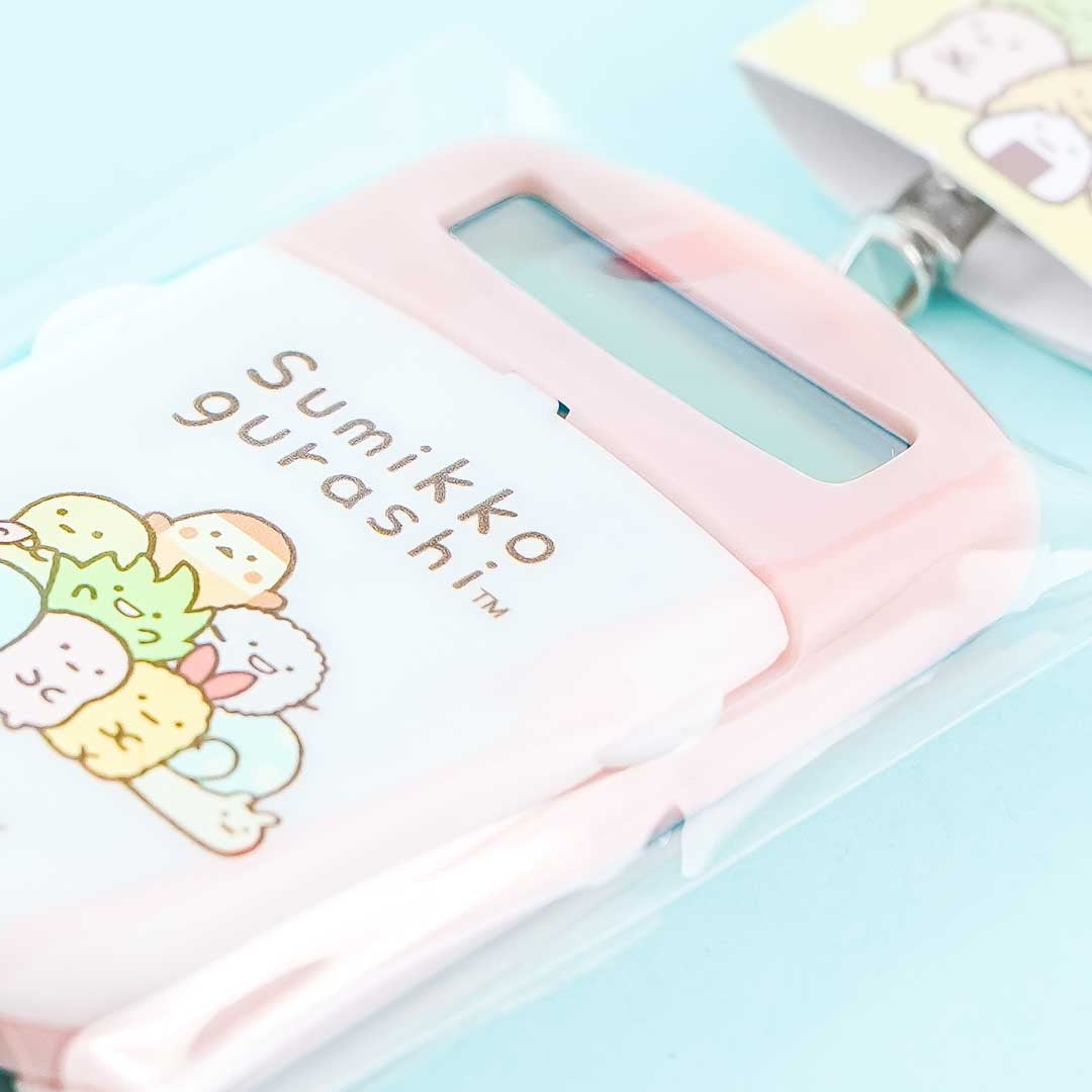 Sumikko Gurashi Minniko Mini Calculator Charm