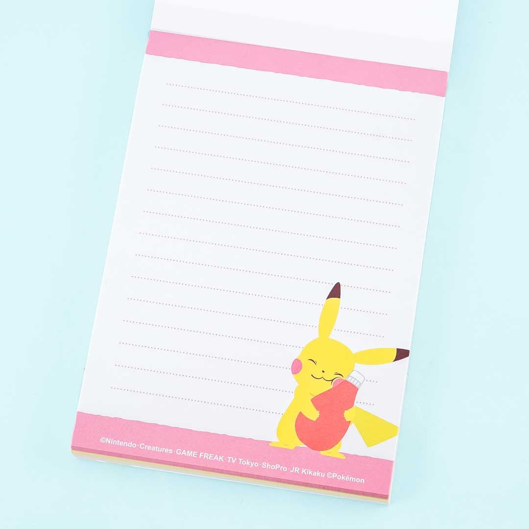 Pokémon Pikachu Ketchup Love A6 Memo Pad