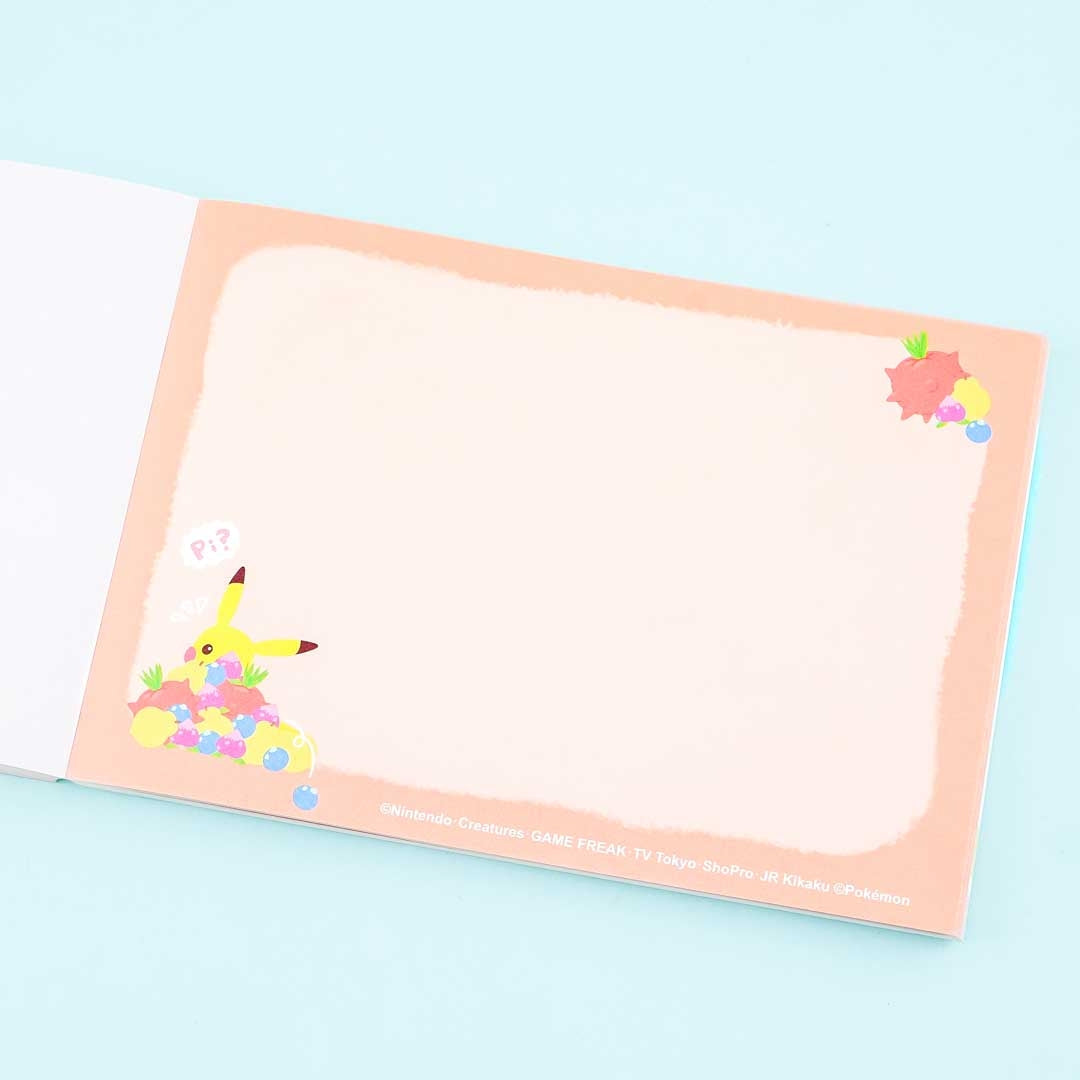 Pokémon Pikachu Ketchup Love A6 Memo Pad