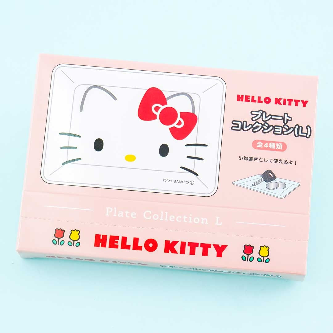 Sanrio Accessories Plate - Hello Kitty