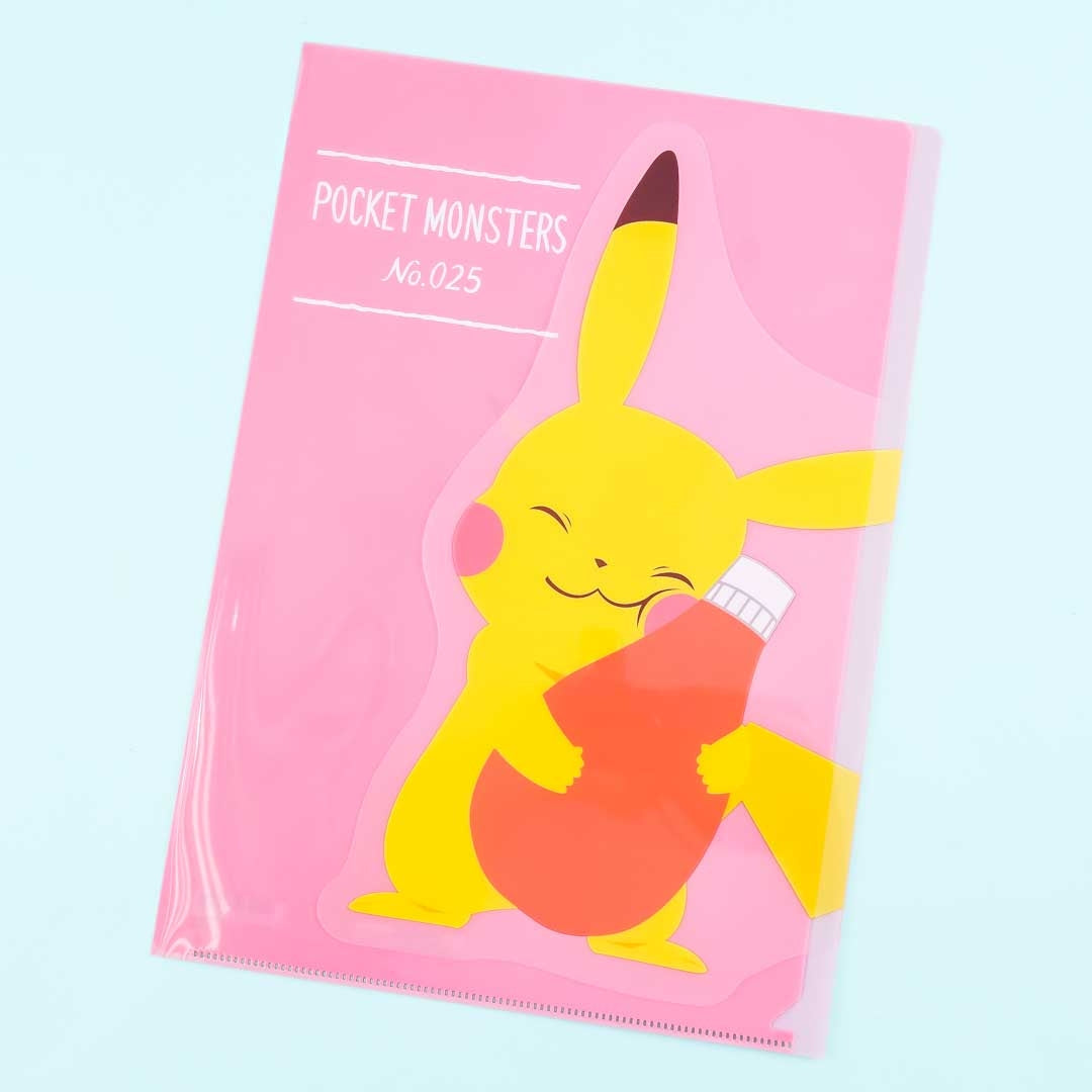 Pokémon Pikachu Ketchup Love Clear File