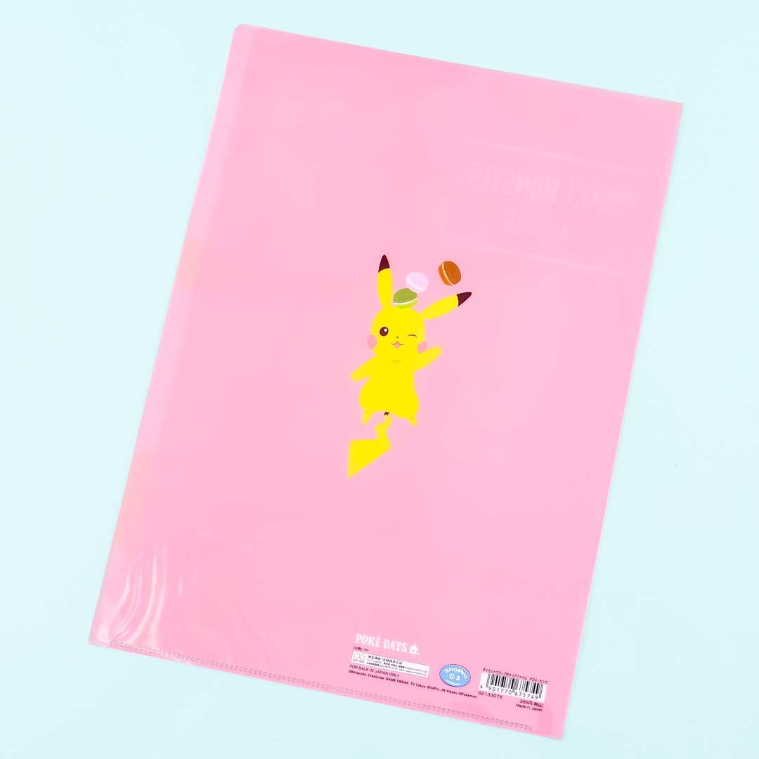 Pokémon Pikachu Ketchup Love Clear File