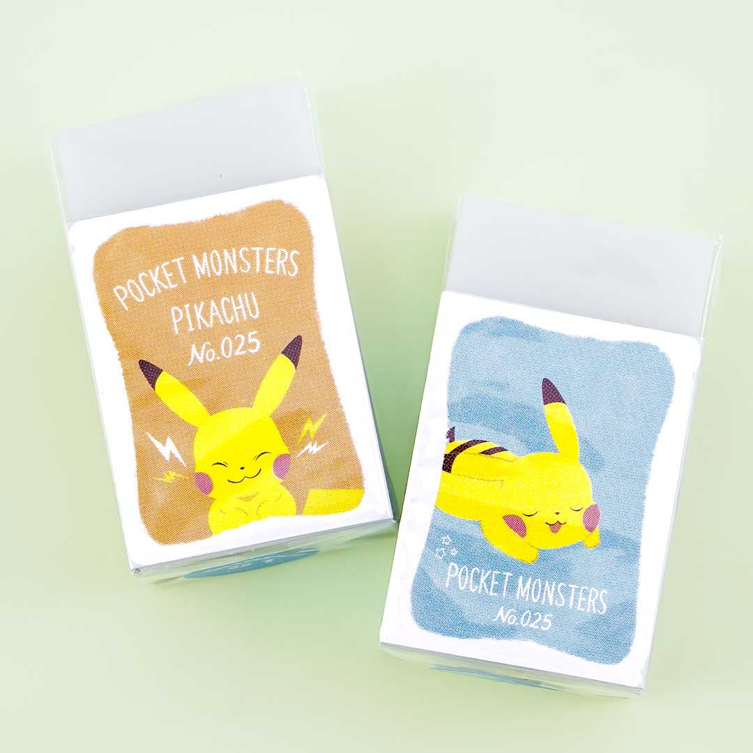 Pokémon Pikachu Chill Time Eraser