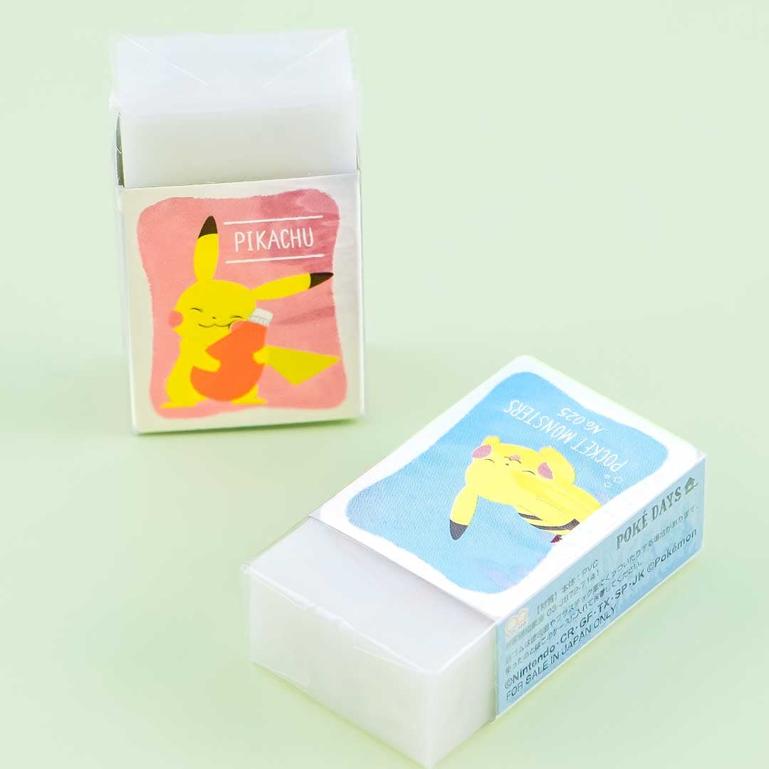 Pokémon Pikachu Chill Time Eraser
