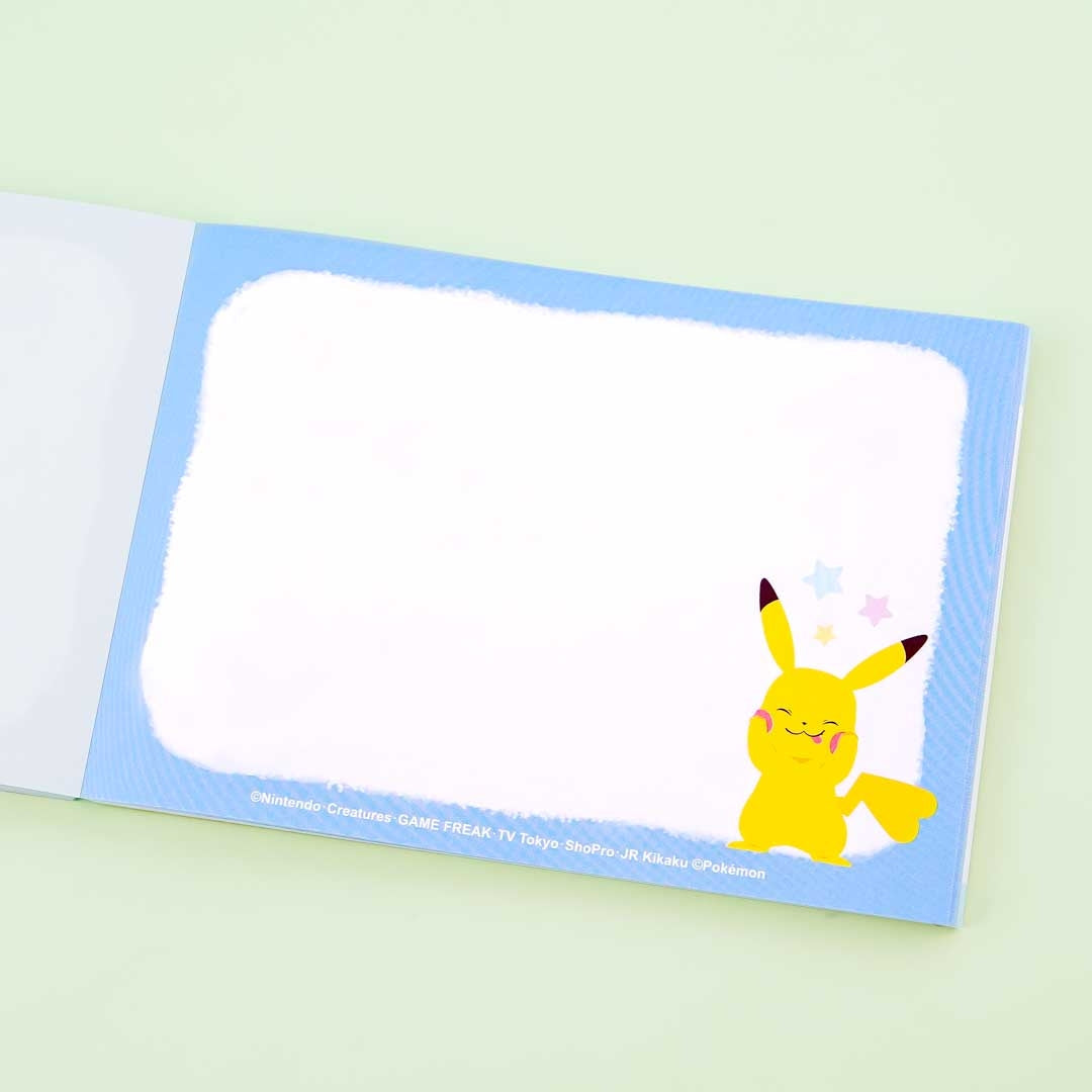 Pokémon Pikachu Macaron Love A6 Memo Pad