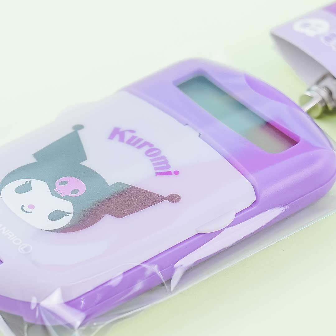 Kuromi Mini Calculator Charm