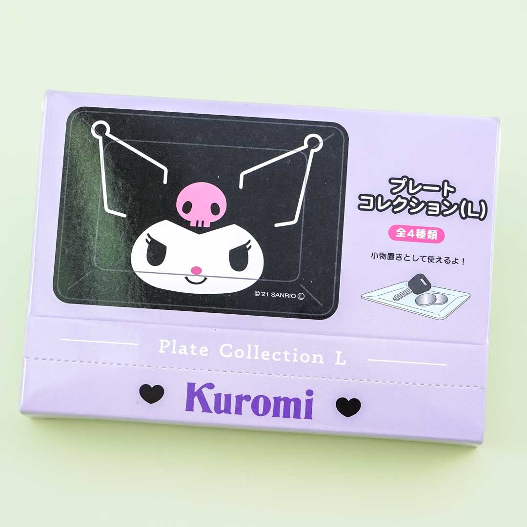 Sanrio Accessories Plate - Kuromi