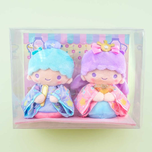 Little Twin Stars Hinamatsuri Doll Set
