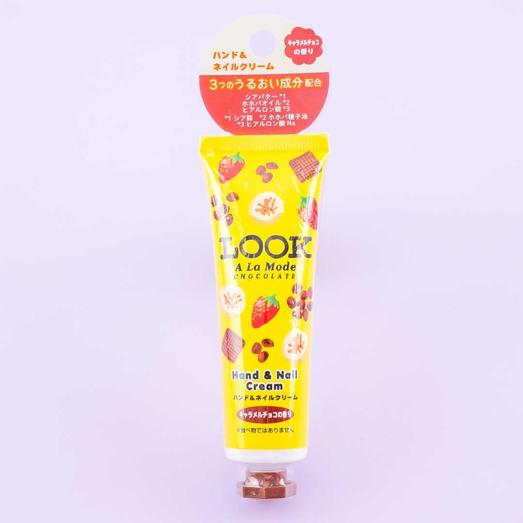 LOOK A La Mode Chocolate Hand & Nail Cream