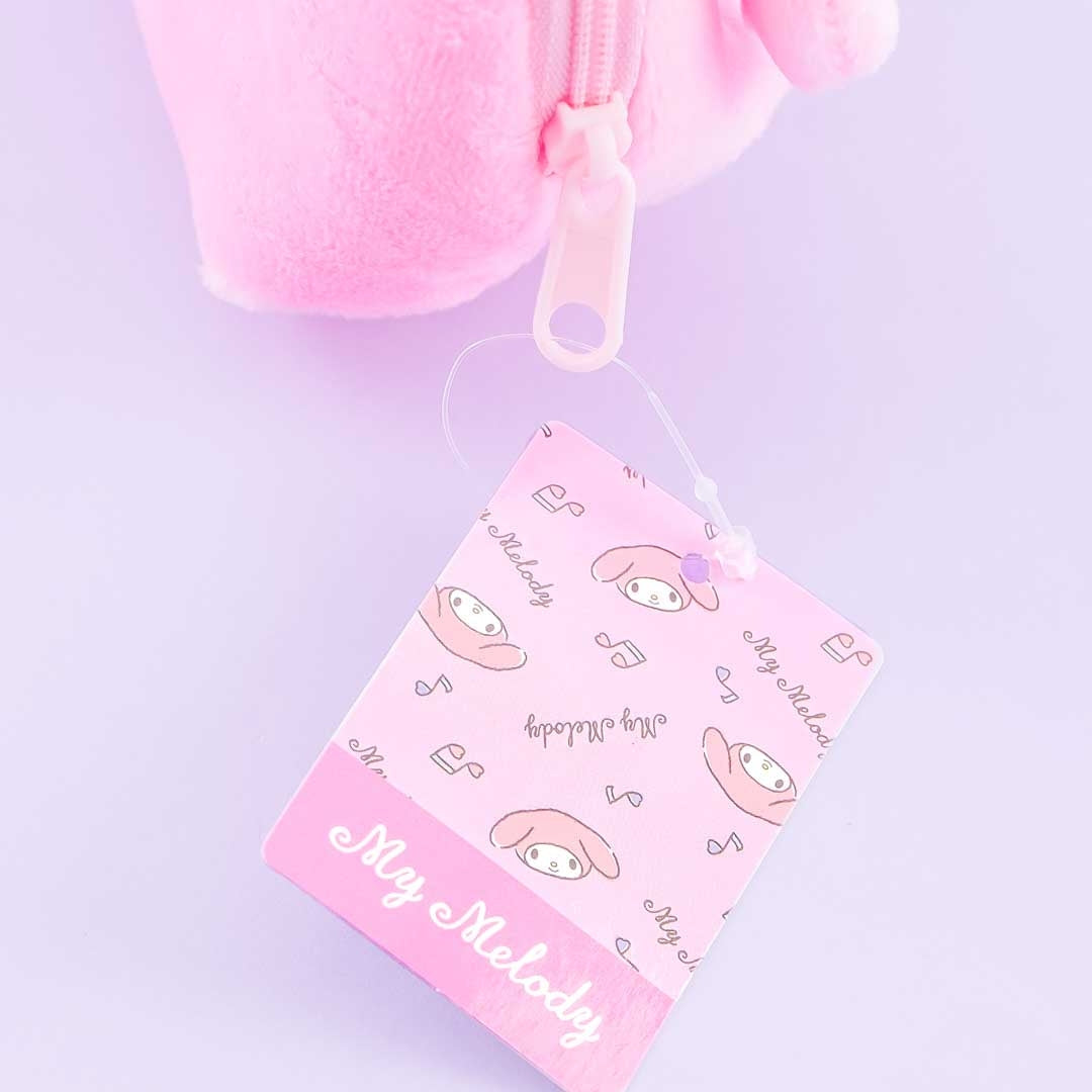 My Melody Fluffy Head Pouch