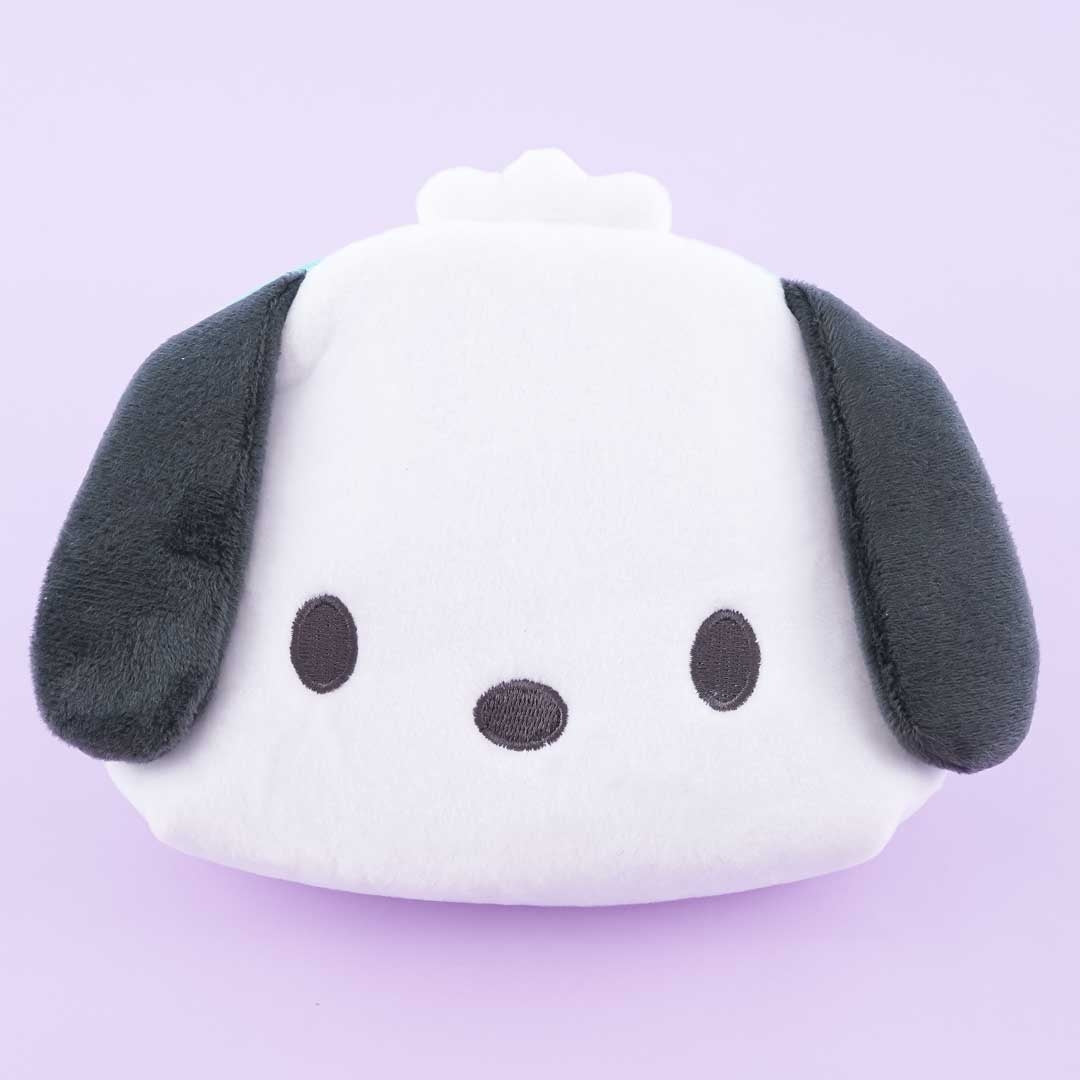 Pochacco Fluffy Head Pouch
