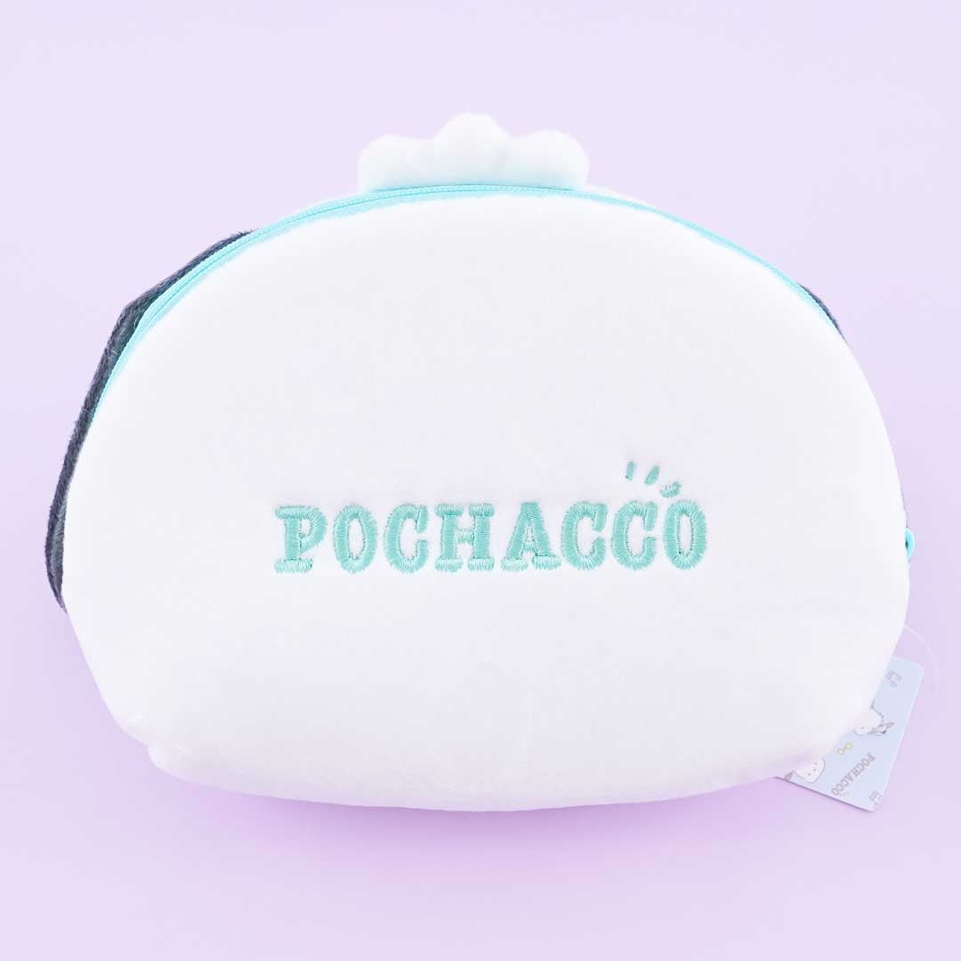 Pochacco Fluffy Head Pouch
