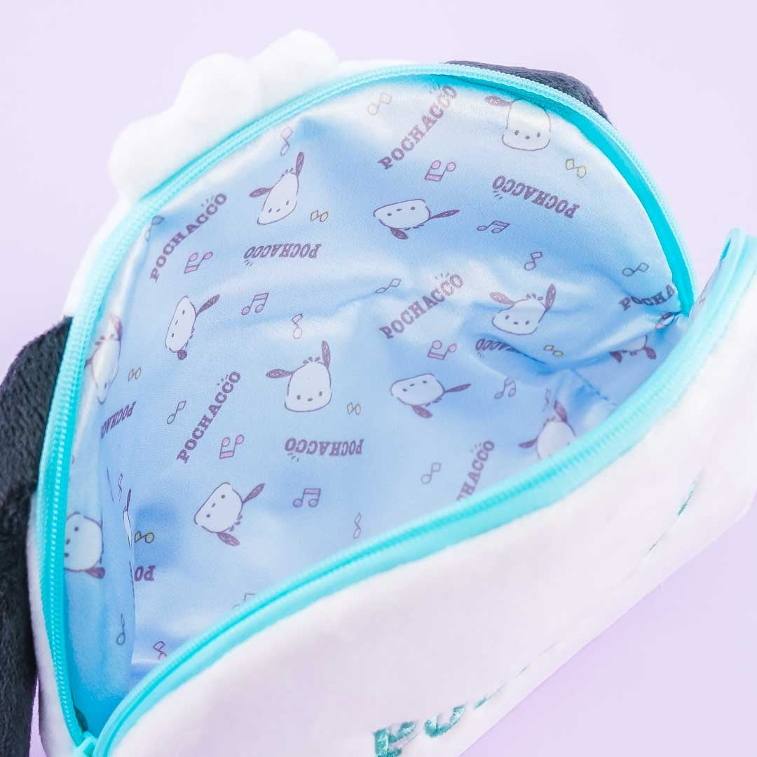 Pochacco Fluffy Head Pouch