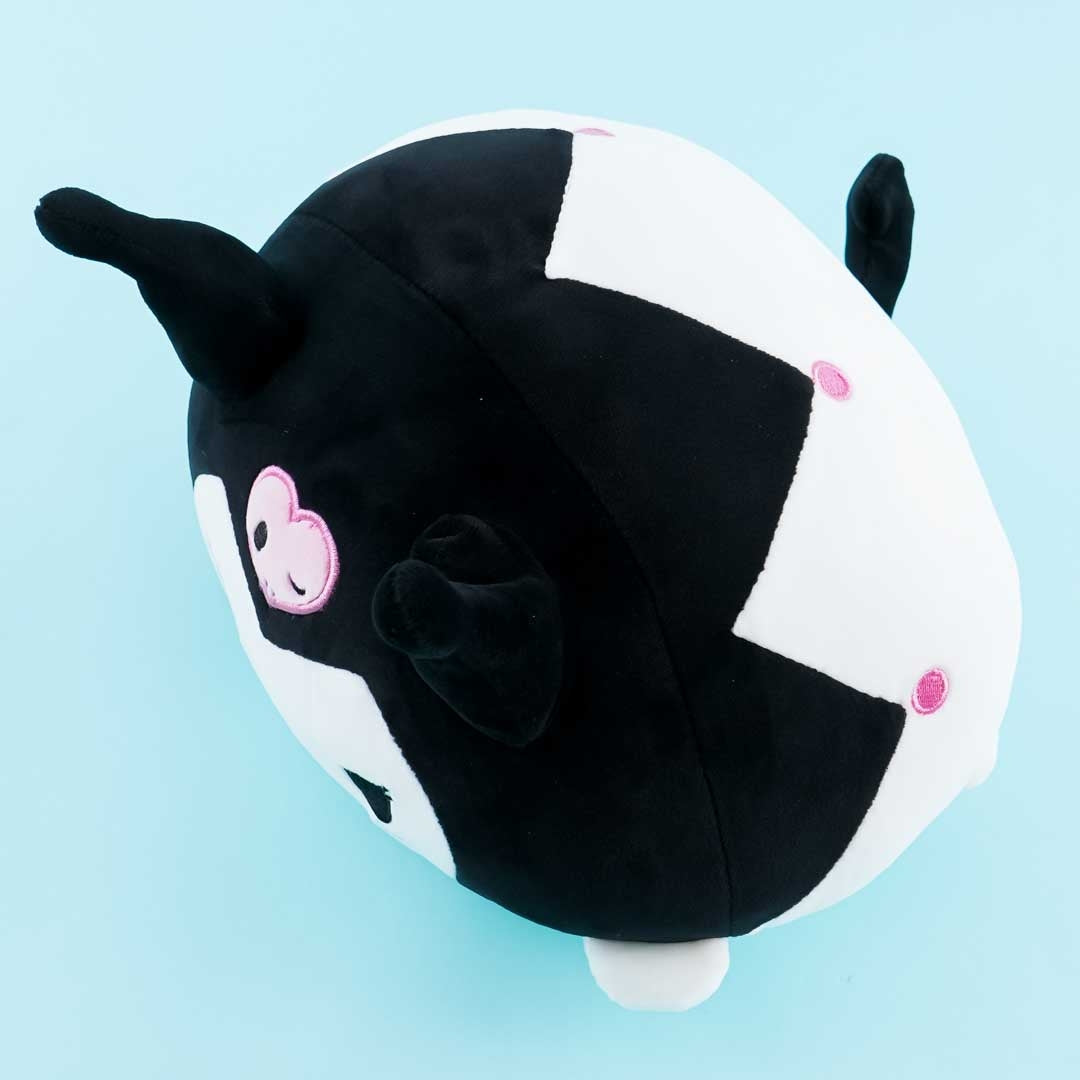 Kuromi Coro Fluffy Nesoberi Cushion Plushie - Medium