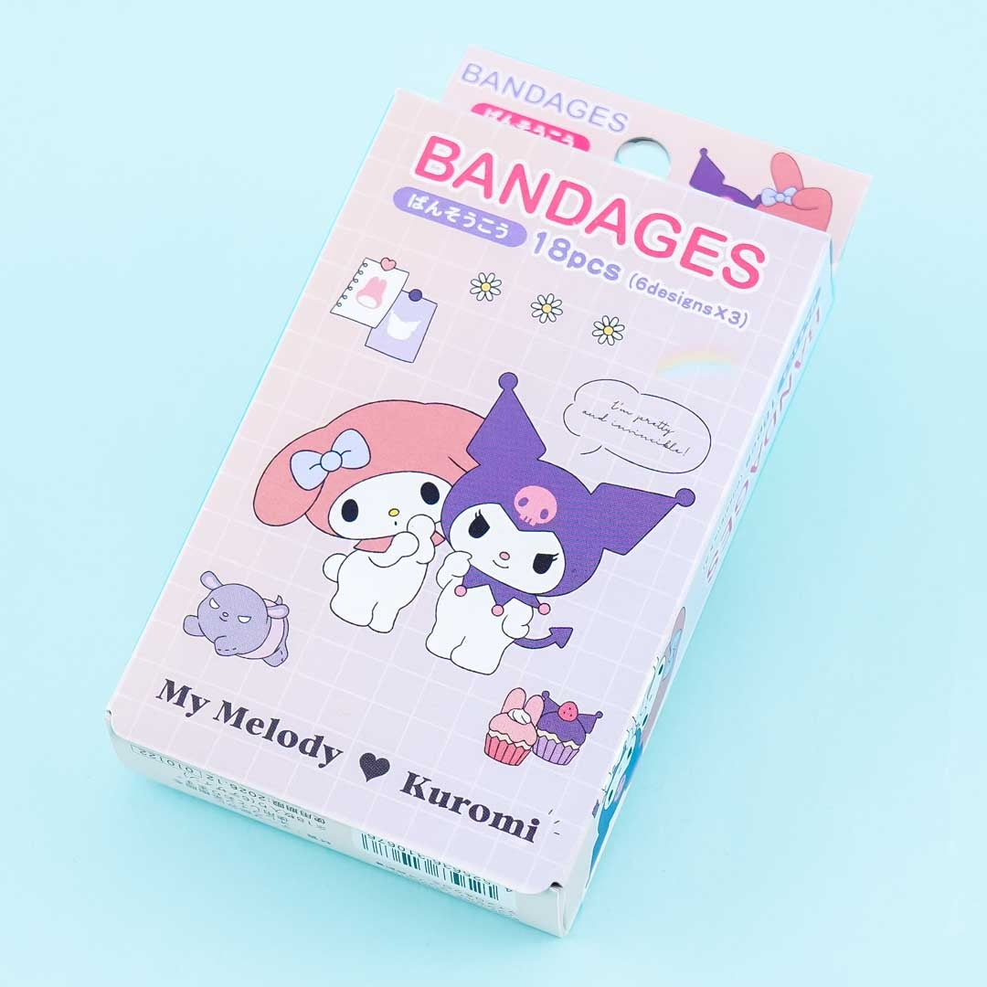 My Melody & Kuromi Pastel Bandages