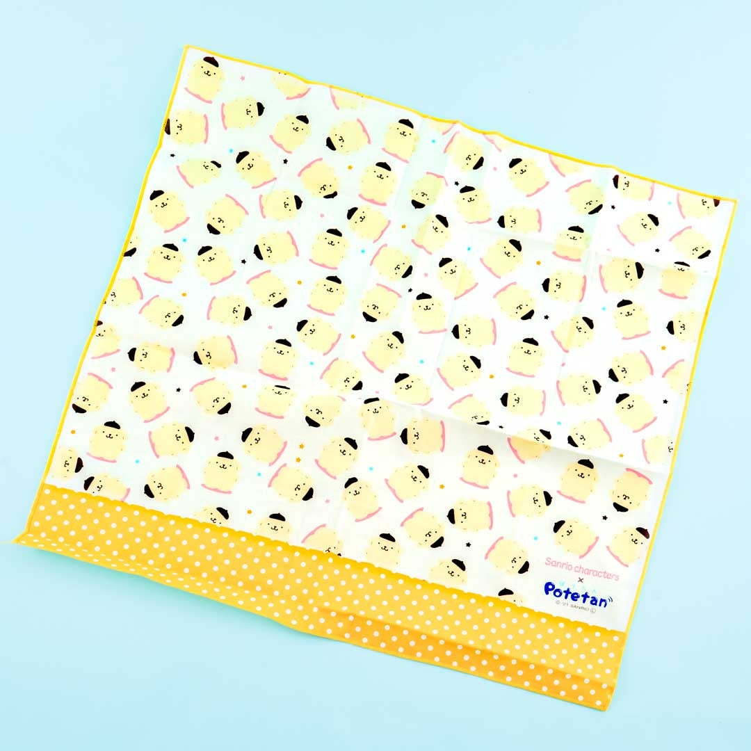Sanrio Characters x Potetan Napkin - Pompompurin
