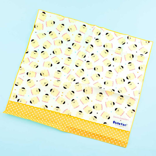 Sanrio Characters x Potetan Napkin - Pompompurin