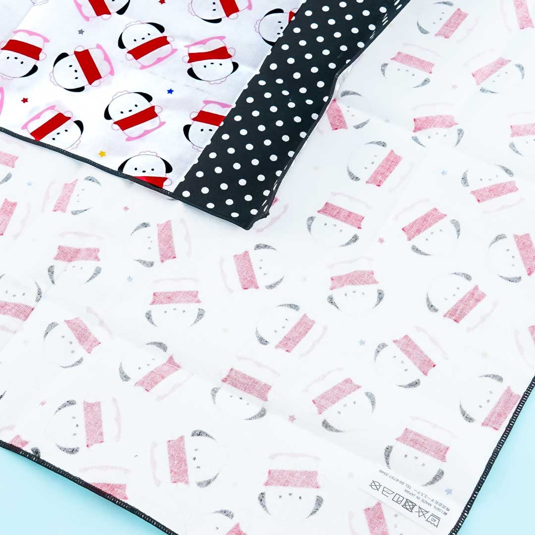 Sanrio Characters x Potetan Napkin - Pochacco