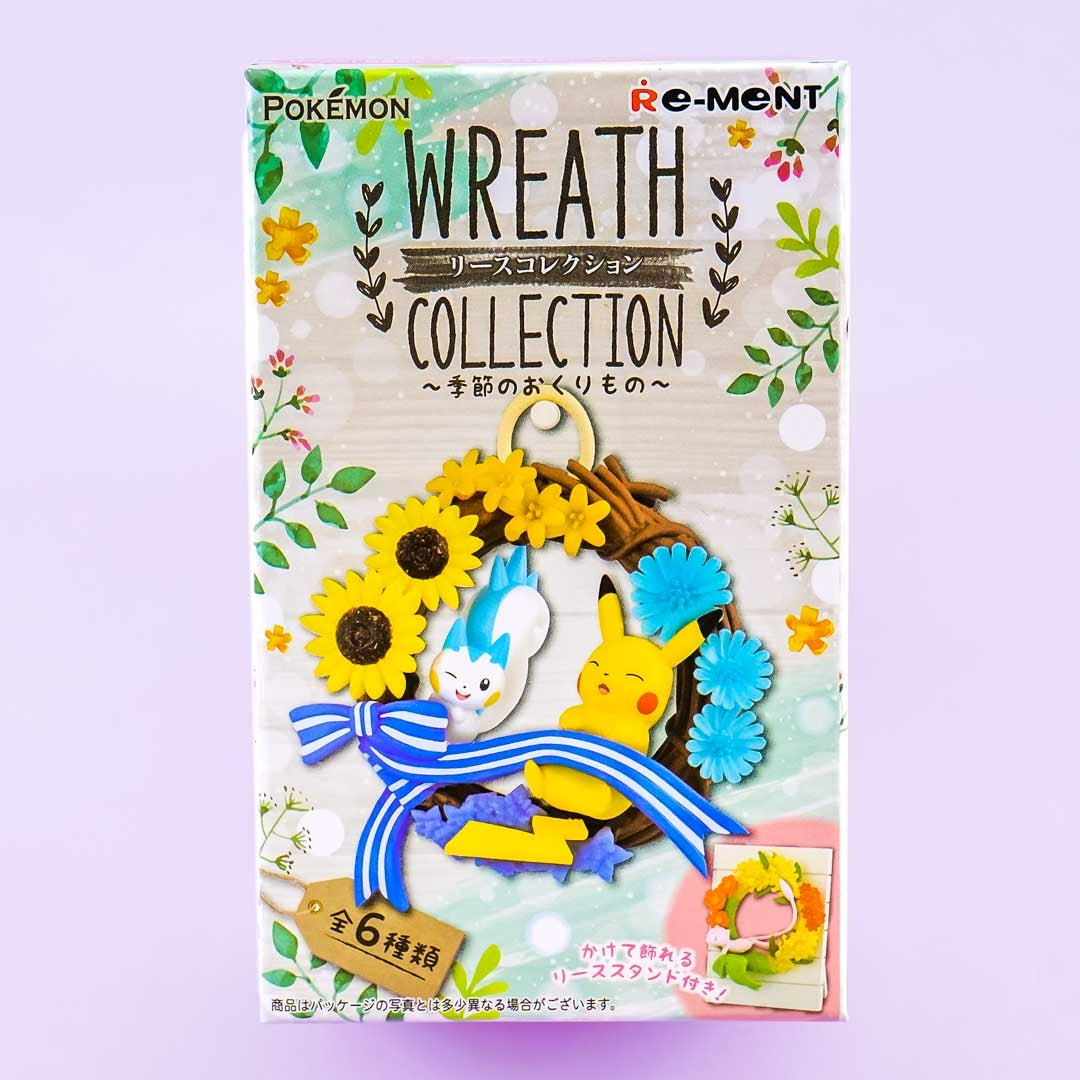Re-Ment Pokémon Wreath Collection