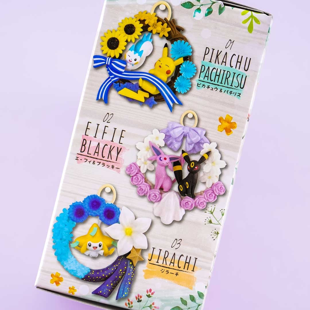 Re-Ment Pokémon Wreath Collection