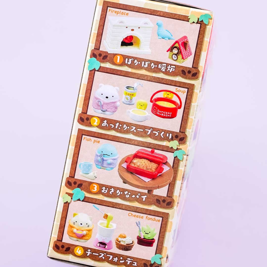 Re-Ment Sumikko Gurashi Poka Poka Sumigomori