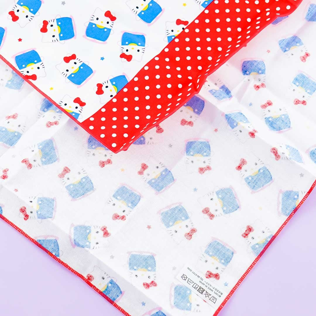 Sanrio Characters x Potetan Napkin - Hello Kitty