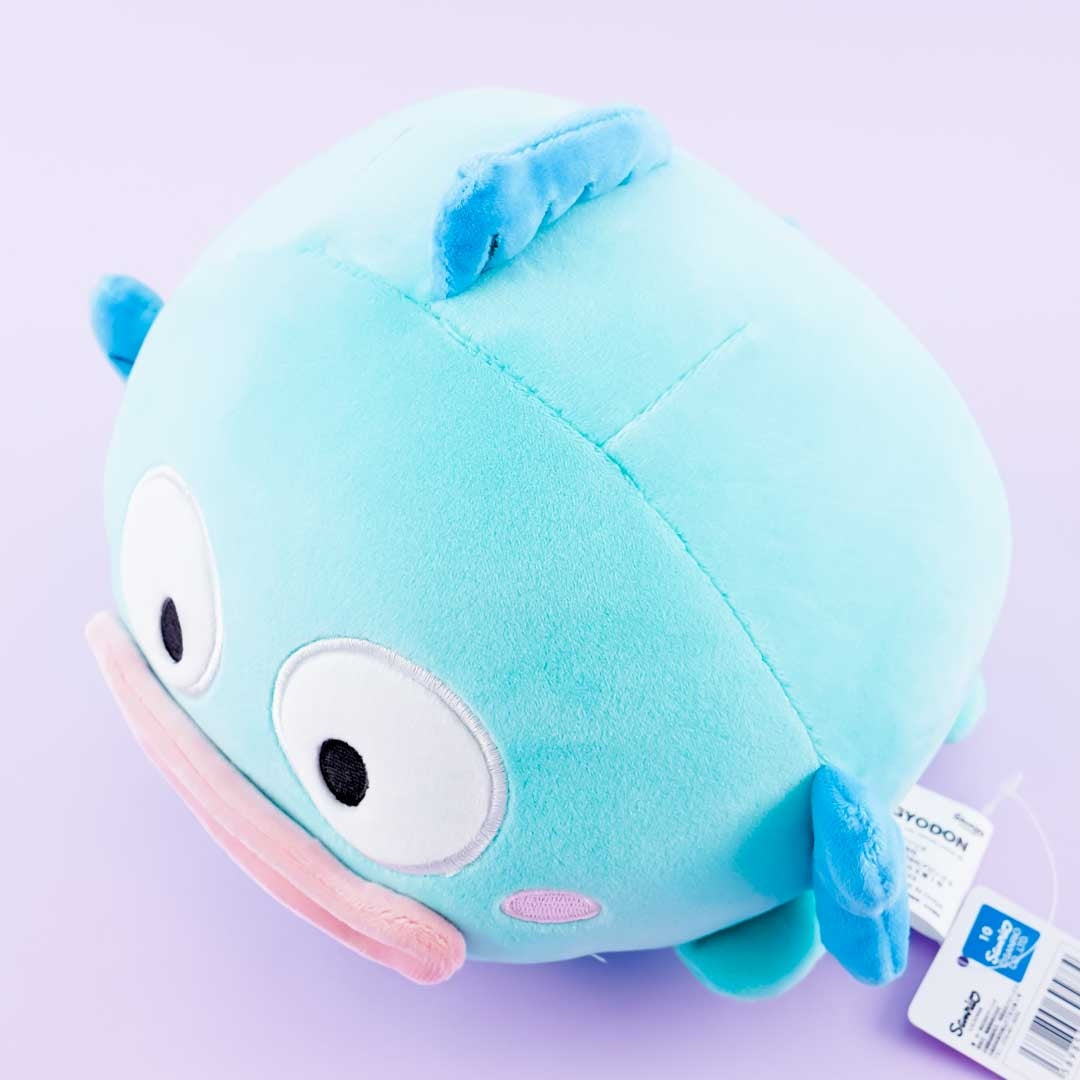 Hangyodon Coro Fluffy Nesoberi Cushion Plushie - Medium