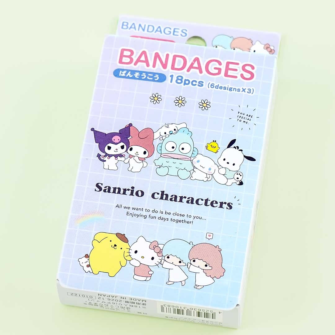 Sanrio Characters Pastel Bandages