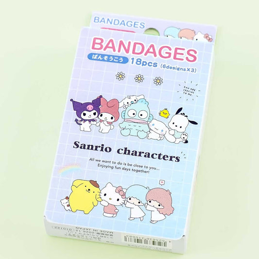 Sanrio Characters Pastel Bandages
