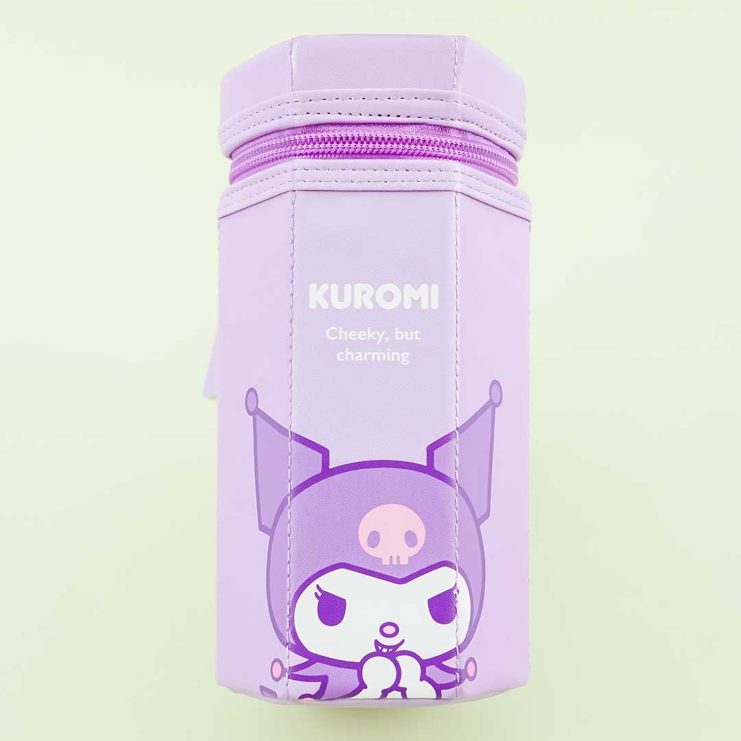 Kuromi Cheeky But Charming Standing Pen Case