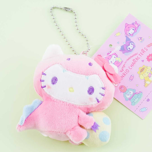 Hello Kitty Dino Onesie Plushie Charm - Mini