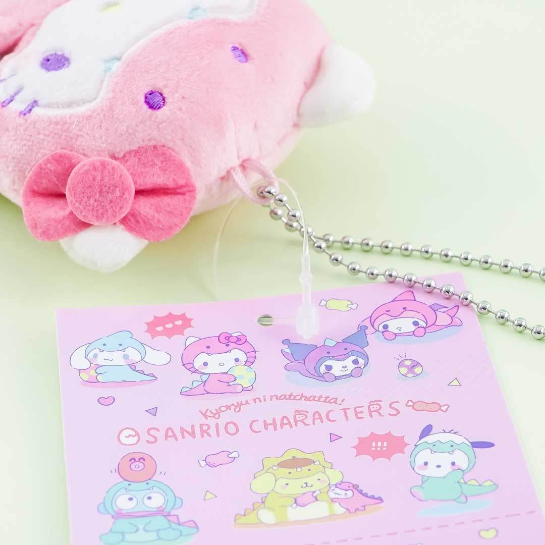 Hello Kitty Dino Onesie Plushie Charm - Mini