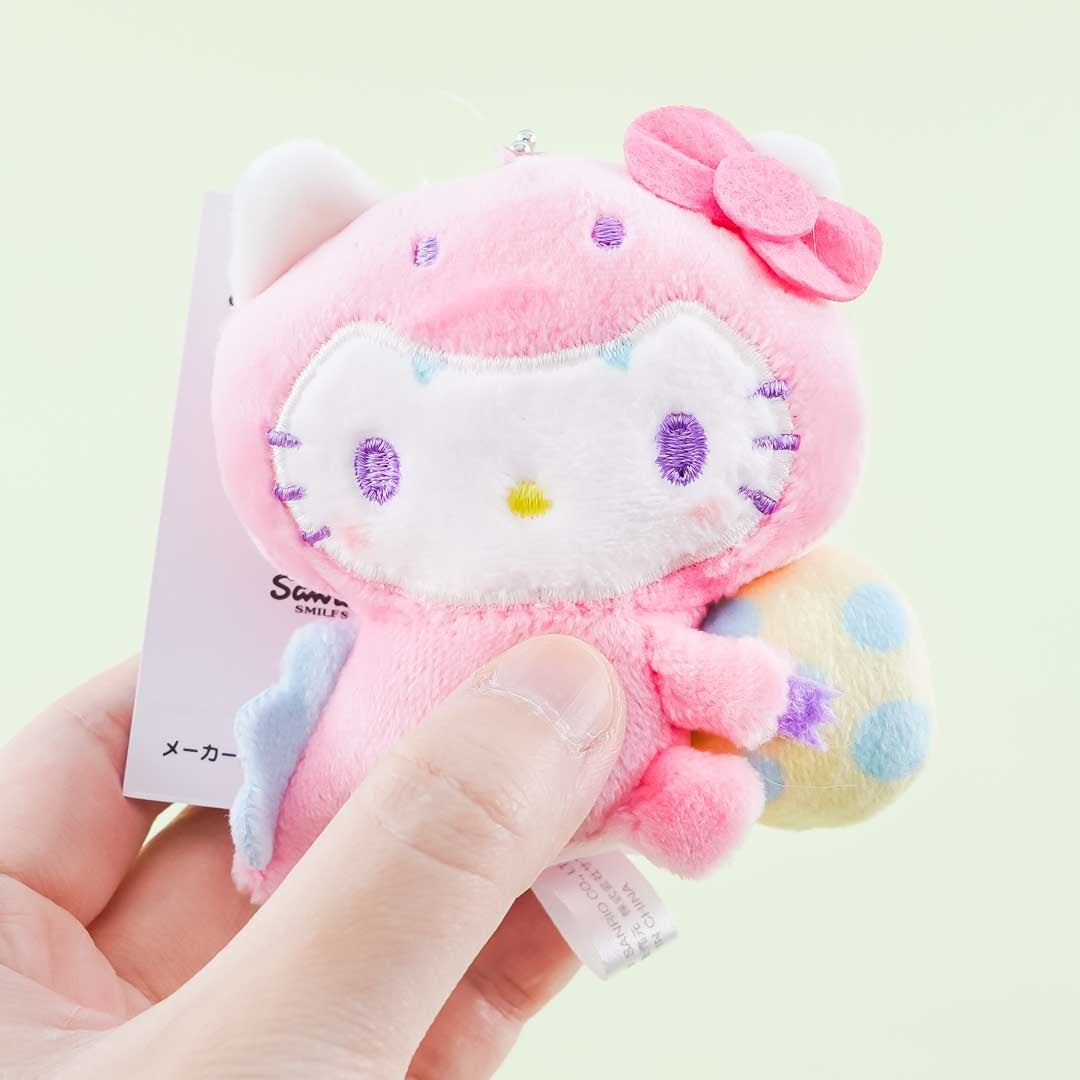 Hello Kitty Dino Onesie Plushie Charm - Mini
